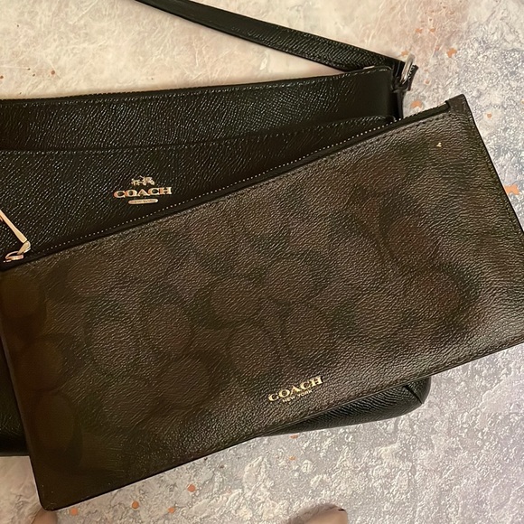 Coach East/West Crossbody Bag - Picture 3 of 5